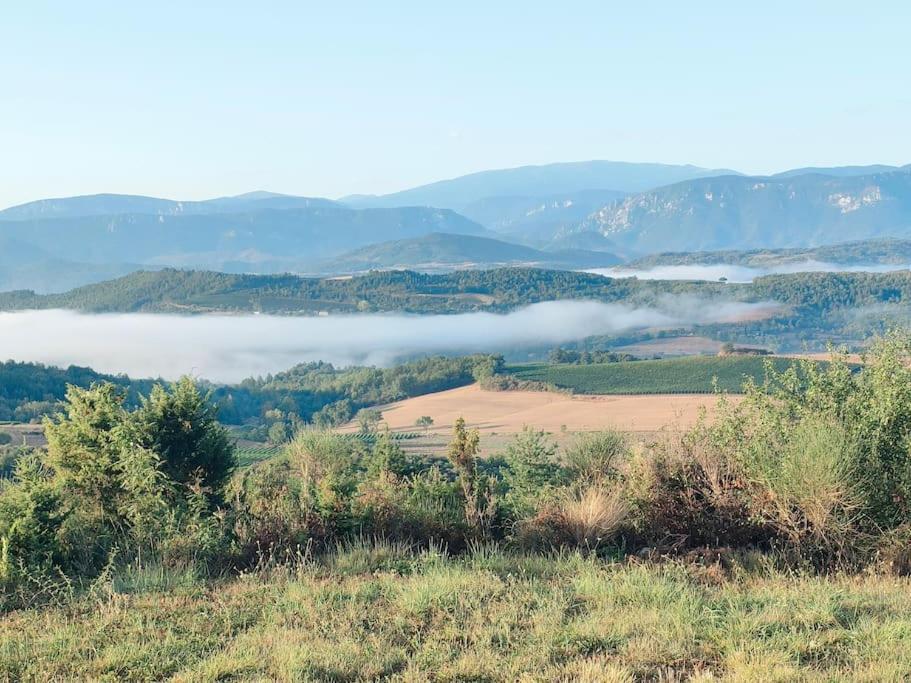 Gite Chaleureux Au Coeur Du Village Roquetaillade Exteriör bild